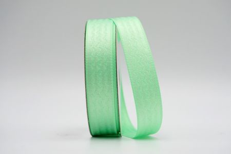 Tiffany-grünes gewelltes Grosgrain-Band_K1763-501